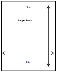 Jaeger Room Floor Plan - Conference, Meeting, Function Venues in Perth - Goodearth Hotel Perth