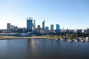 Perth City Skyline